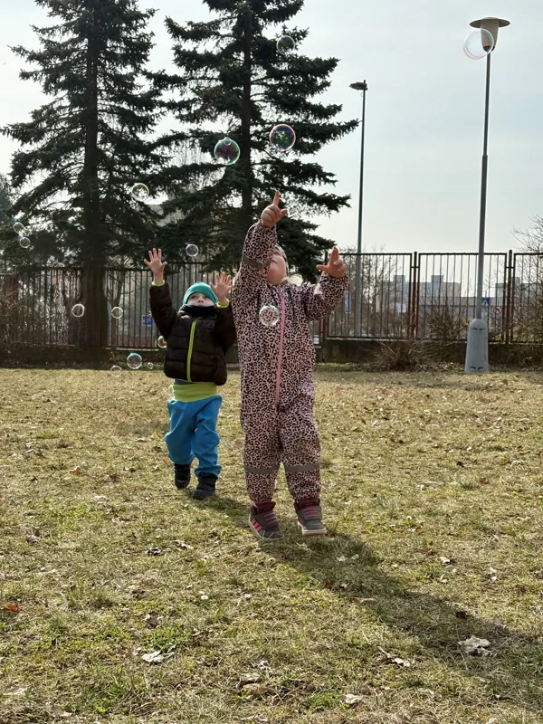 Bubliny v parku